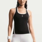 Nike Court Advantage Novelty Canotta - Black/White Nike Court Advantage Novelty Canotta - Black/White