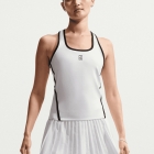 Nike Court Advantage Novelty Top - White/Black