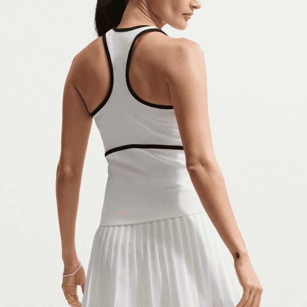 Nike Court Advantage Novelty Canotta - White/Black