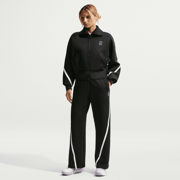 Nike Court Advantage Women's Tennis Pants - Black/White