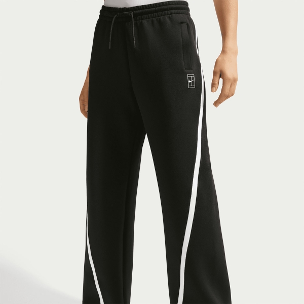 Nike Court Advantage Pantaloni - Black/White