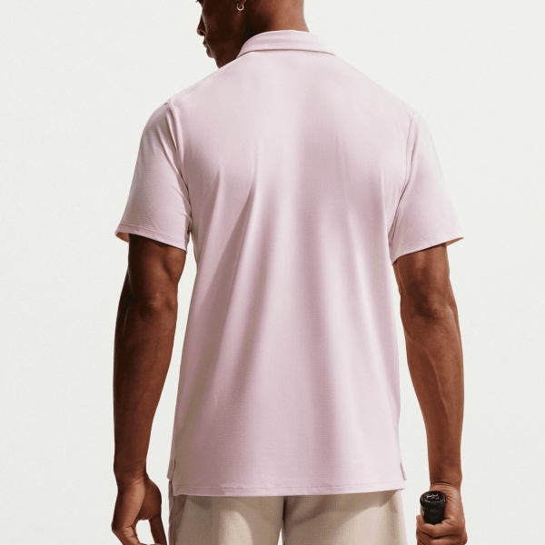 Nike Court Advantage Polo - Pink Foam/Black