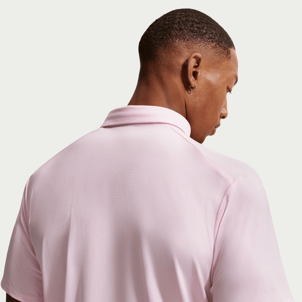Nike Court Advantage Polo - Pink Foam/Black