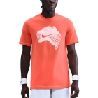 Nike Court Dri-FIT T-Shirt - Turf Orange/Sail