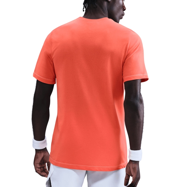 Nike Court Dri-FIT T-Shirt - Turf Orange/Sail
