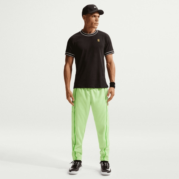 Nike Court Heritage Pants - Light Liquid Lime/Mean Green