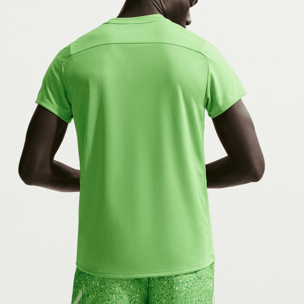 Nike Court Victory T-Shirt - Mean Green/Black