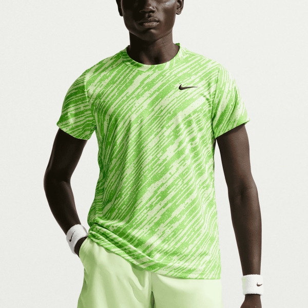  Nike Court Victory Printed TShirt  Mean Green/Black IB1530307