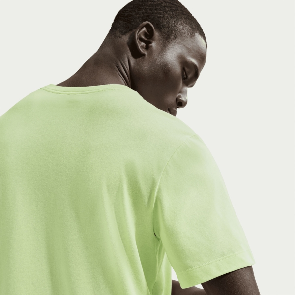 Nike Dri-FIT Court T-Shirt - Light Liquid Lime/Black