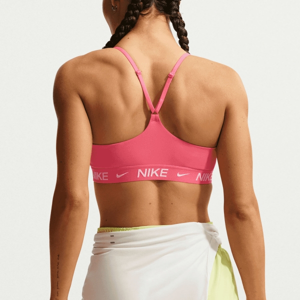 Nike Indy Swoosh Sujetador Deportivo - Sea Coral//White