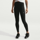 Nike One Dri-FIT Tights - Black/White