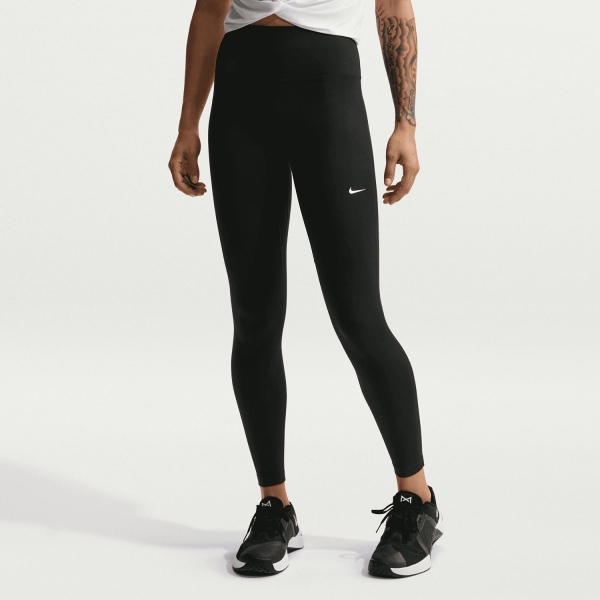  Nike One DriFIT Tights  Black/White HJ9195013