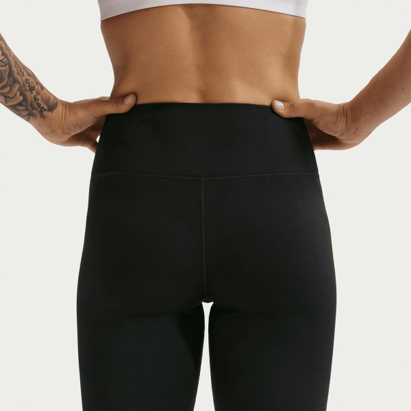 Nike One Dri-FIT Tights - Black/White
