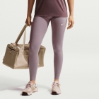 Nike One Dri-FIT Tights - Light Violet Ore/White