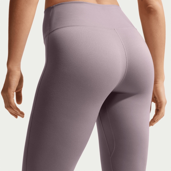 Nike One Dri-FIT Tights - Light Violet Ore/White