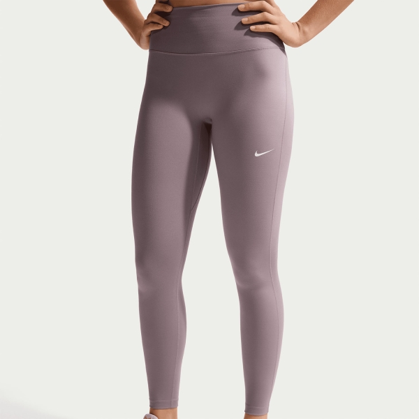 Nike One Dri-FIT Tights - Light Violet Ore/White