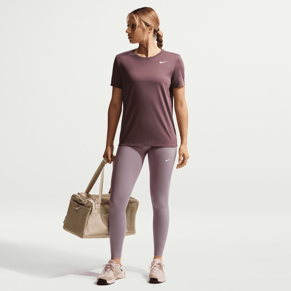 Nike One Dri-FIT Tights - Light Violet Ore/White