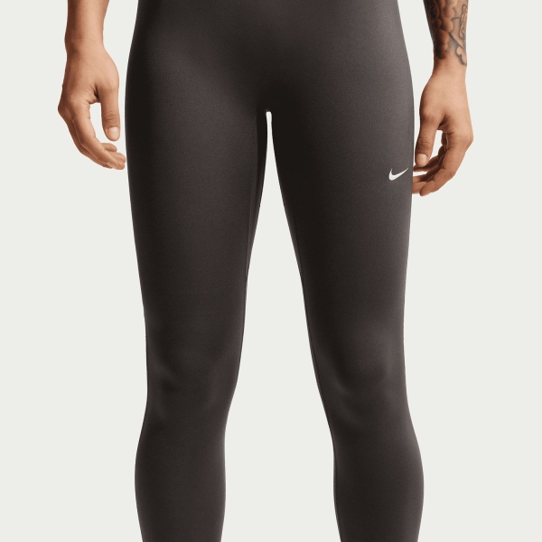 Nike One Dri-FIT Tights - Thunder Grey/White