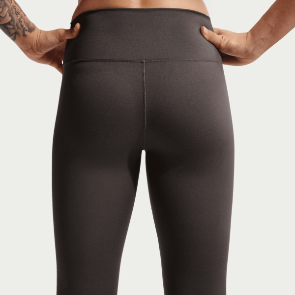 Nike One Dri-FIT Tights - Thunder Grey/White
