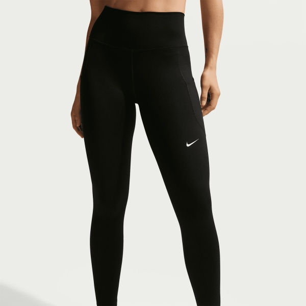 Nike One Logo 7/8 Tights - Black/White