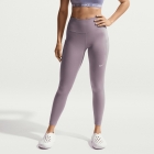 Nike One Logo 7/8 Tights - Light Violet Ore/White