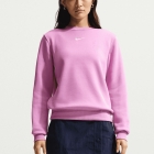 Nike Phoenix Crew Felpa - Light Magenta/Sail Nike Phoenix Crew Felpa - Light Magenta/Sail