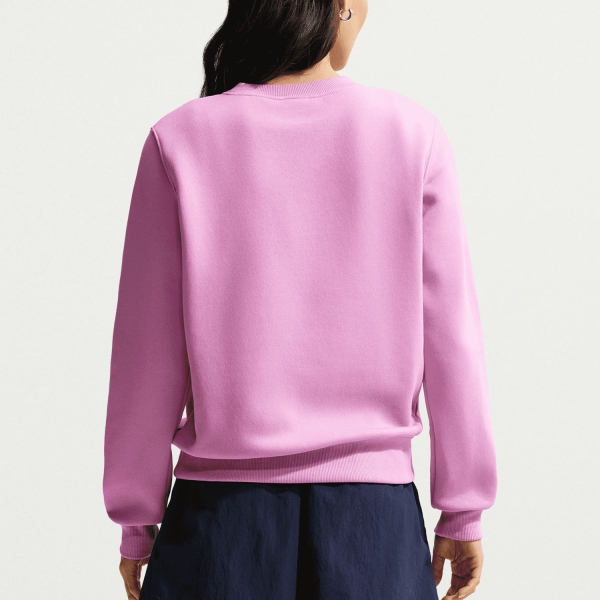 Nike Phoenix Crew Felpa - Light Magenta/Sail