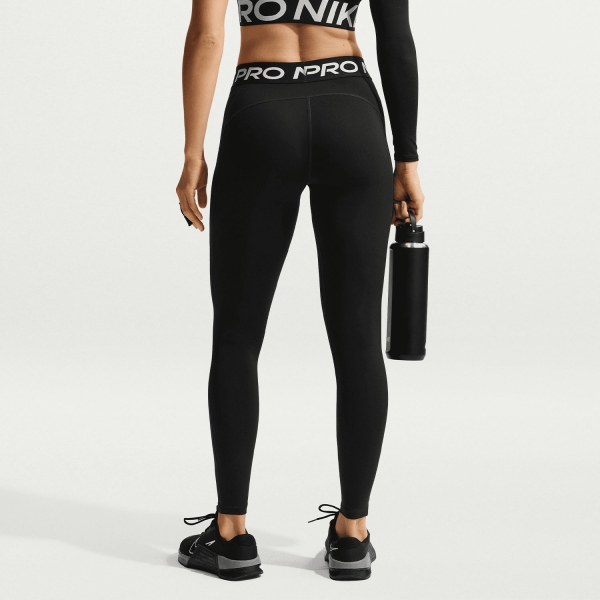Nike Pro Tights - Black/White