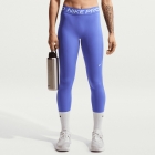 Nike Pro Tights - Sapphire/White