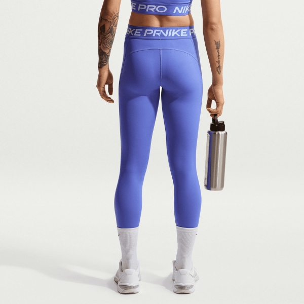 Nike Pro Tights - Sapphire/White