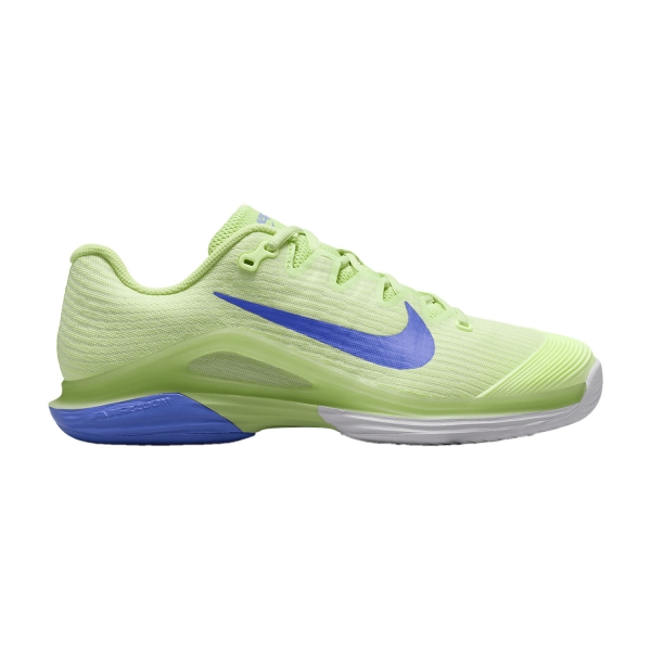 Calzado Tenis Mujer Nike Vapor 12 HC  Light Liquid Lime/Sapphire/White/Volt Tint FV5554300