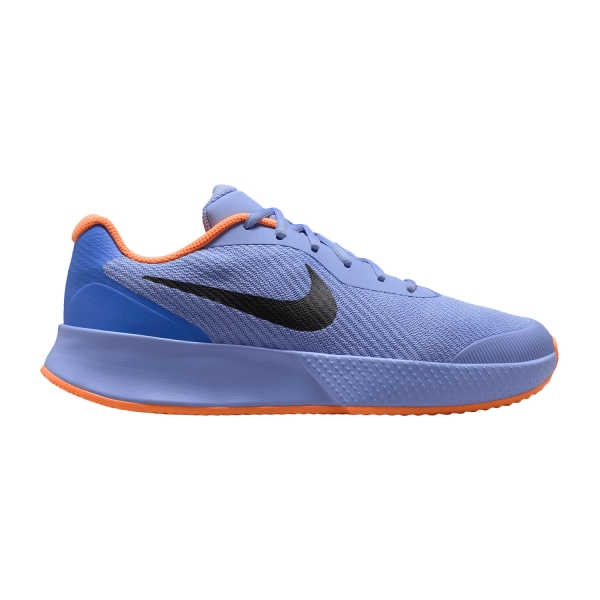Calzado Tenis Mujer Nike Vapor Lite 3 Clay  Light Thistle/Black/Sapphire HQ5291501
