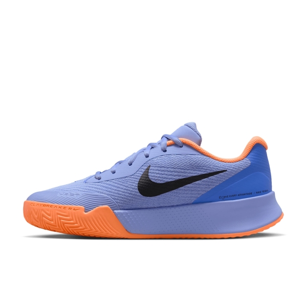Nike Vapor Lite 3 Clay - Light Thistle/Black/Sapphire