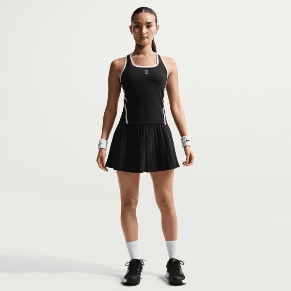 Nike Victory Dri-FIT Falda - Black/White
