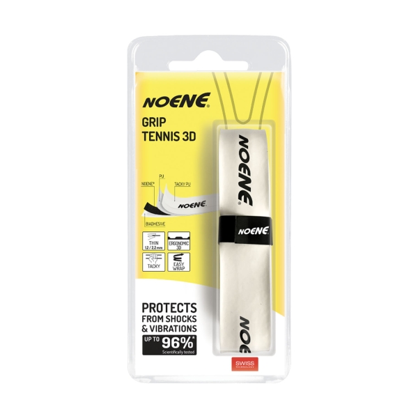 Recambio de Grip Noene Anti Shock 3D Grip  White NOE12384