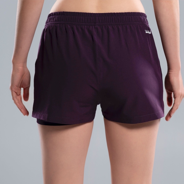 NOX Pro 2in Pantaloncini - Deep Purple