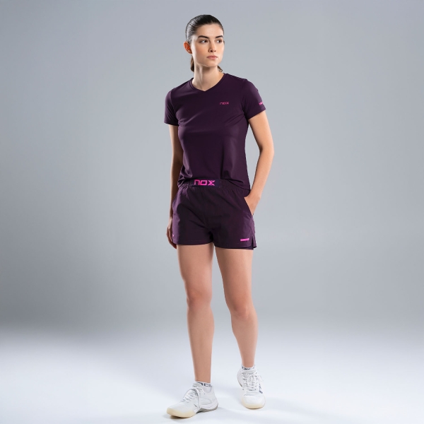 NOX Pro 2in Pantaloncini - Deep Purple