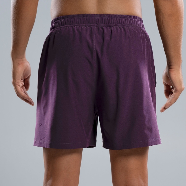 NOX Pro 5in Shorts - Deep Purple