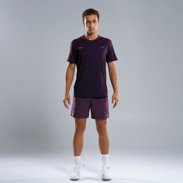 NOX Pro 5in Shorts - Deep Purple