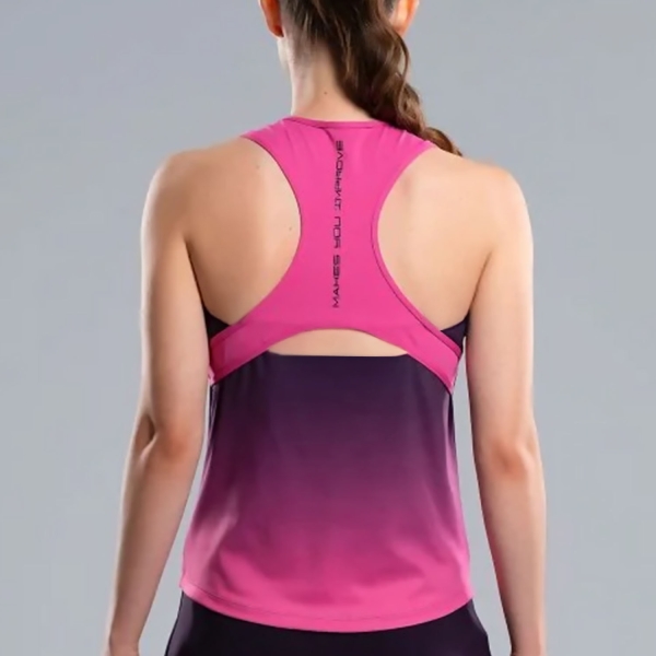 NOX Pro Logo Top - Blackberry/Rose Degraded