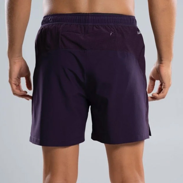 NOX Pro Tech 5in Shorts - Blackberry