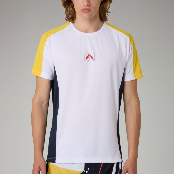 Men's Tennis Shirts Australian Rebels TShirt  Bianco PAUTS0023002