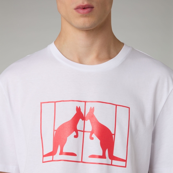 Australian Gemini Maglietta - Bianco/Rosso