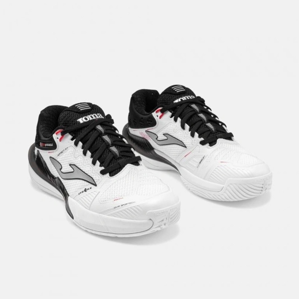 Joma P. Stroke - White/Black