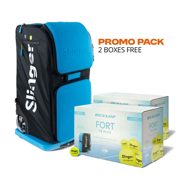 Training Accessories Slinger Bag Tournament Dunlop Fort TR Plus Promo Pack R10001B602797
