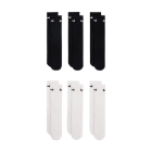 Nike Everyday Cushion Crew x 6 Calcetines - Black/White
