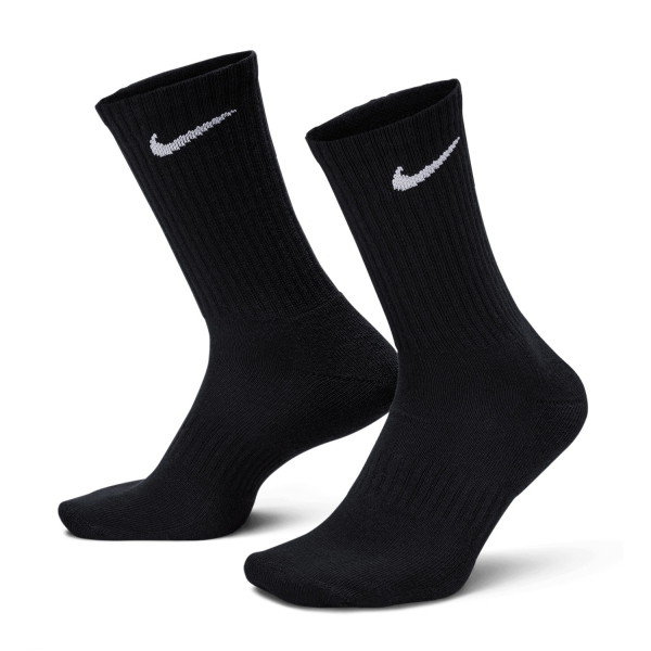 Nike Everyday Cushion Crew x 6 Calcetines - Black/White