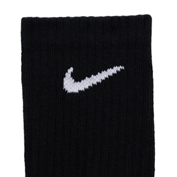 Nike Everyday Cushion Crew x 6 Calcetines - Black/White