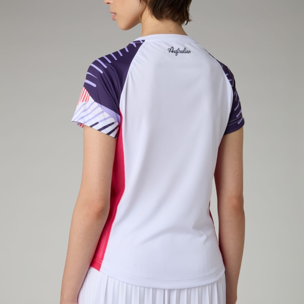 Australian Court Absynth Ace Maglietta - Bianco