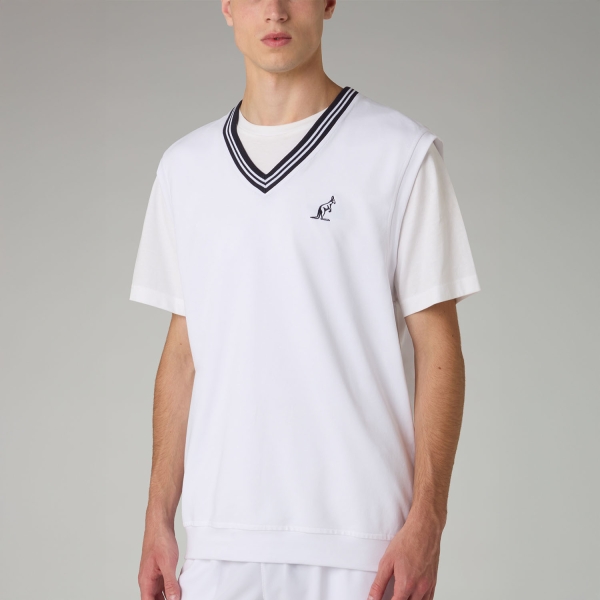  Australian Legend Gilet  Bianco TEUGI0011002